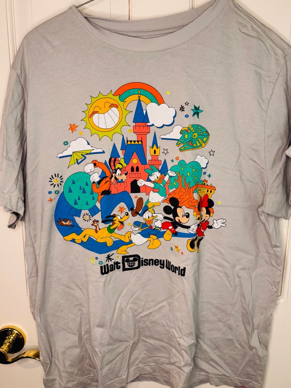 Disney Parks Walt Disney World Play in the Park Tee XL